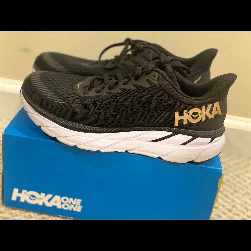 Hoka One One running shoes